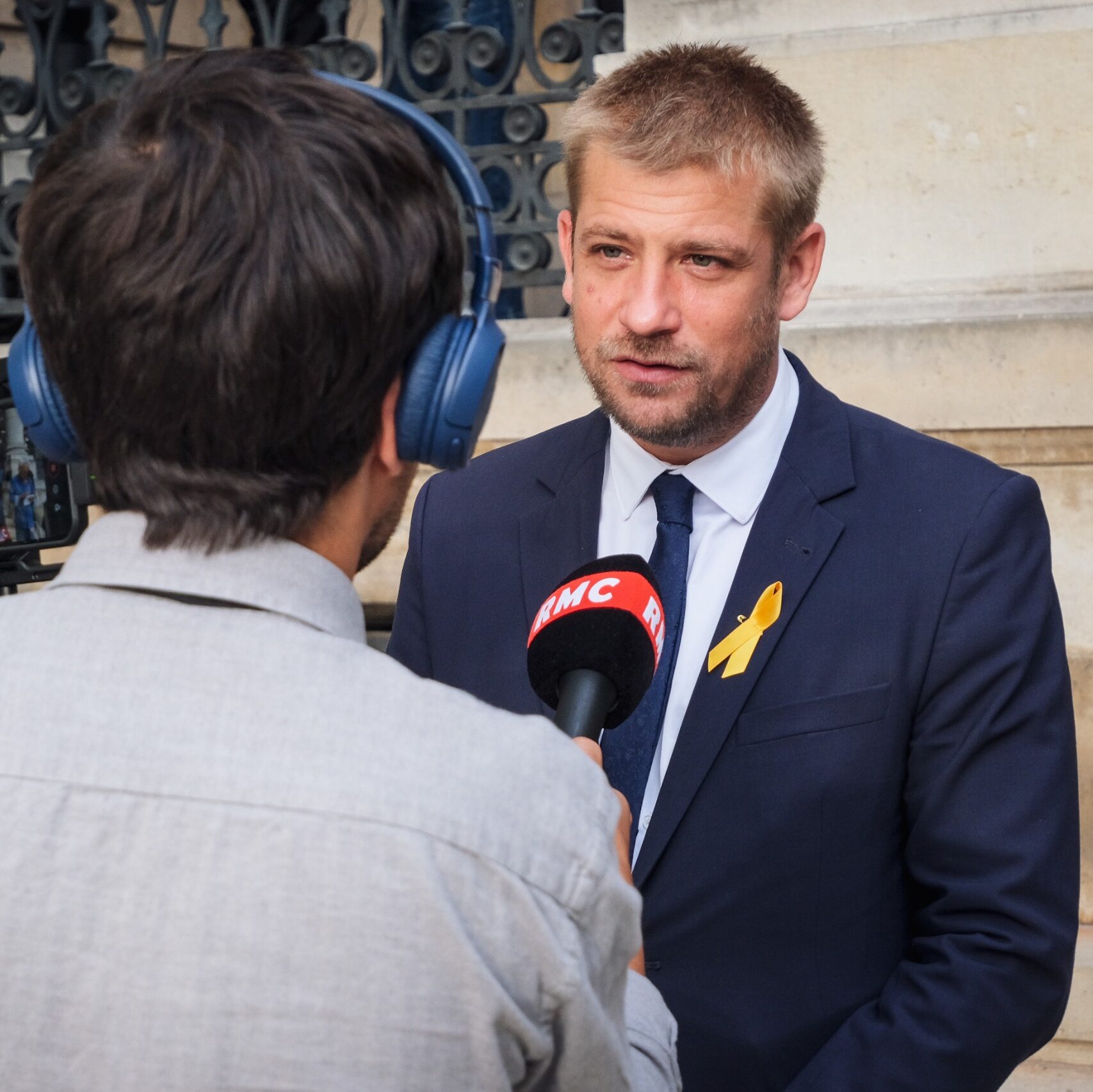 Romain Eskenazi, la nouvelle voix du Groupe socialiste à l’Assemblée nationale