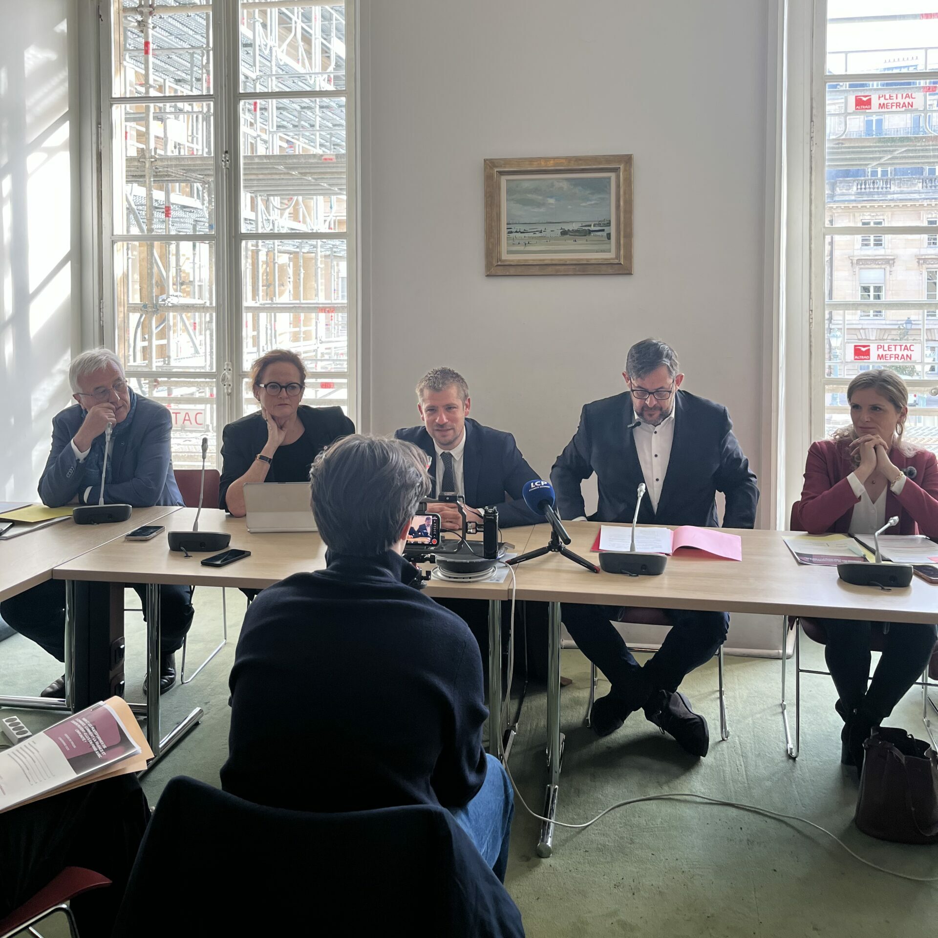 Contre Shein et les géants du numérique : Unissons nos forces ! Lancement d’une coordination interparlementaire et transpartisane