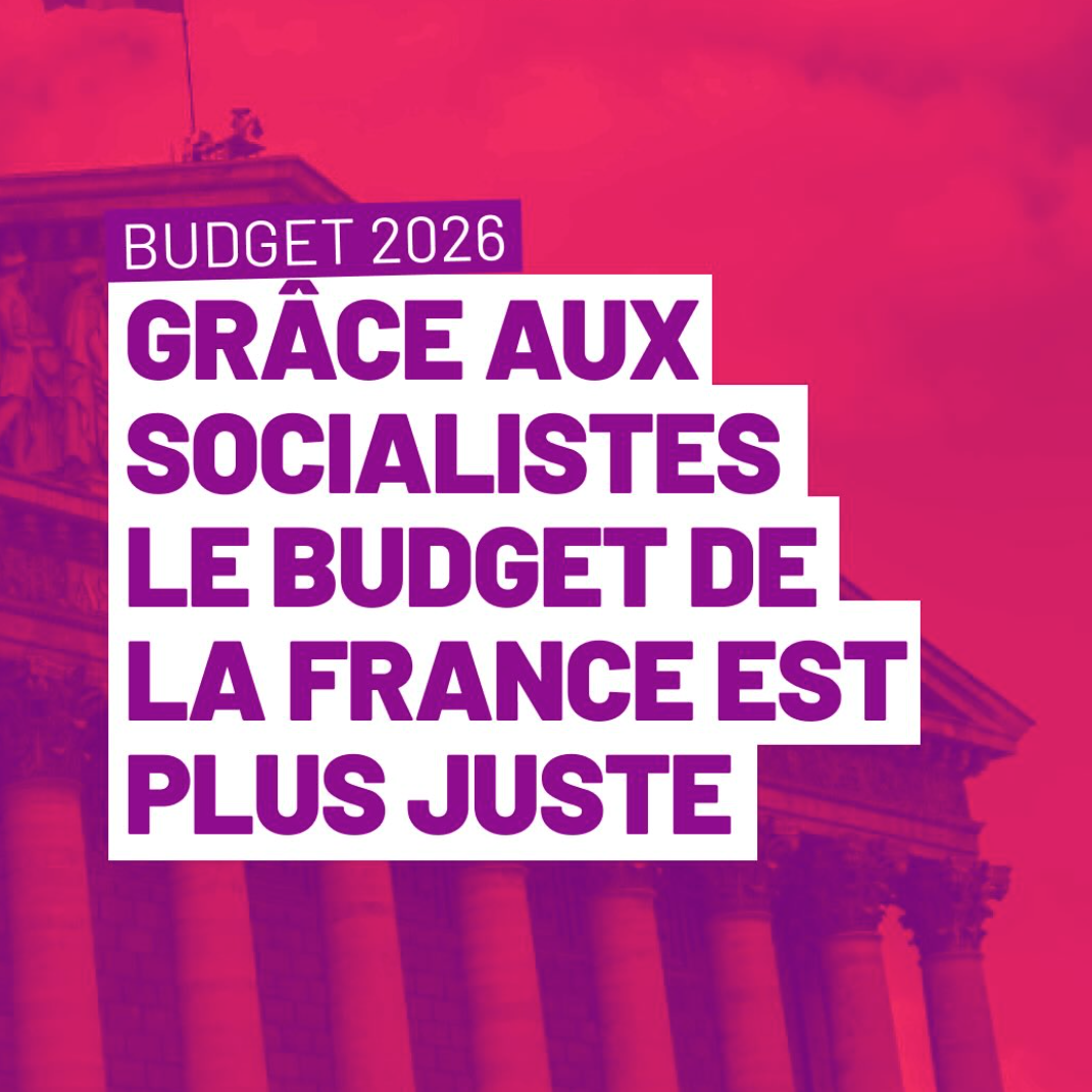 Adoption d’un budget pour l’année 2026